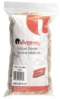 33F202 Rubber Band, 7 In., Size 117, Beige, PK 210