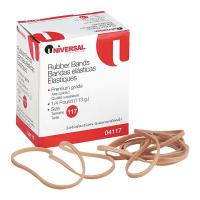33F205 Rubber Band, 7 In., Size 117, Beige, PK 53