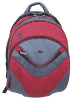 33F211 Laptop Backpack, Red/Gray, 16.1 In.