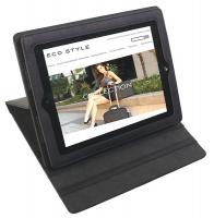 33F218 iPad Case, Black