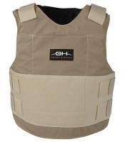 33G445 Spike Resistant Vest Pkg, Tan, 3XL