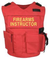 33G727 Firearms Instructor Carrier, Red, L