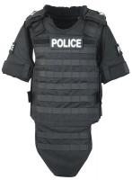 33G834 SWAT MOLLE Tactical Vest, Black, XL