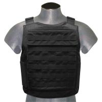 33G852 International SWAT w/ MOLLE Vest, Blk, 3XL