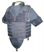 33G944 Urban Cav Tactical Vest, Black, S