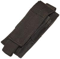 33H022 MOLLE Pocket, Sngl Pistol Mag, Coyote