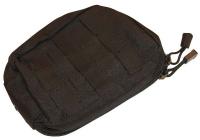 33G971 MOLLE Tactical Pckt, EMT, Black