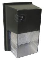 33H470 LED WallPack Security Light W D2D, 14W