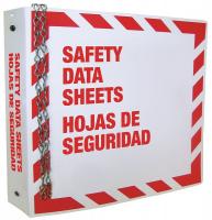 33H548 MSDS Binder, Bilingual