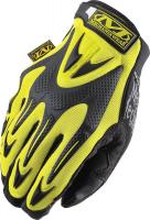 33H593 Anti-Vibration Gloves, M, Yellow, PR