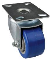 33H701 Swivel Plate Caster, 450 lb, 3 In Dia