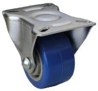 33H703 Rigid Plate Caster, 450 lb, 3 In Dia