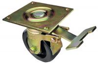 33H772 Swvl Plt Cstr w/Totl-Lok, 1000 lb, 5 InDia