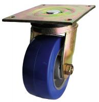 33H888 Swivel Plate Caster, 1200 lb, 8 In Dia