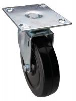 33H892 Swivel Plate Caster, 200 lb, 4 In Dia