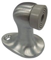 33J806 Door Stop, Floor-Mount, Polished Brass
