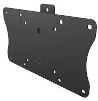 33J830 Flat Panel Tilt Mount, Wall, Steel, Black