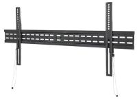 33J840 Universal Flat Wall Mount, Cap 250 lb