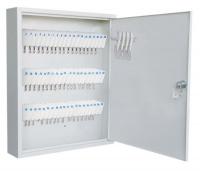 33J862 Key Control Cabinet, Capacity, 64 Keys