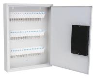 33J866 Key Control Cabinet, Capacity, 60 Keys