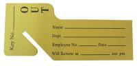 33J871 Replacement Out Tag, PK 100