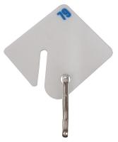 33J874 Key Tag Numbered 1 to 10, PK 10