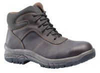 33J915 Work Boots, Steel Toe, 6 In, Brown, 11, PR