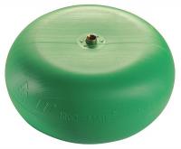 33J961 Pallet Cushion, Green, Metric T-Nut, PK96