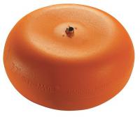 33J959 Pallet Cushion, Orange With T-Nut, PK96