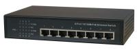 33K150 LTS 8 Port Network PoE Switch-Full Power