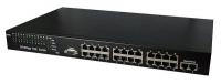 33K153 LTS 24 Port Rackmountable PoE-2GB Uplink