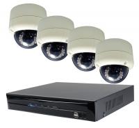 33K158 NVR Kit Package, 4CH, 4xIP300