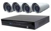 33K160 NVR Kit Package, 4CH, 4xIP310