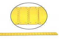 33K182 Portable Speed Bump, L 240 In, With Case