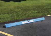 33K219 Vehicle Stop Message Panel, Visitors