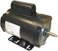 33L124 Milk Pump Motor, PSC, TENV, 3/4 HP, 3450 RPM