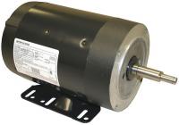 33L125 Milk Pump Motor, PSC, TENV, 3/4 HP, 3450 RPM