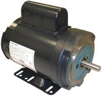 33L126 Milk Pump Motor, PSC, TENV, 1 HP, 3450 RPM