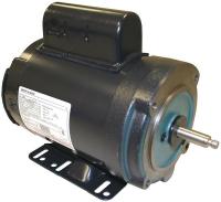 33L127 Milk Pump Motor, PSC, TENV, 1 HP, 3450 RPM