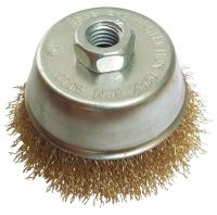 33L476 Cup Brush, 4Dia, Wire 0.014ln, RPM 9000