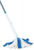 33L612 Cone Mop, 57 In, Deck Mop, Microfiber Yarn.