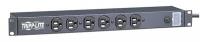 33L711 Power Strip, Rackmount, 6 Front Outlets