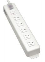 33L712 Power Strip, 5-15R, 6 Outlet, 15 Ft