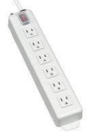 33L714 Power Strip, 5-15R, 6 Outlet, 6 Ft