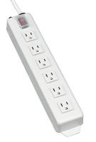 33L717 Power Strip, 5-15R, 6 Outlet, 15 Ft