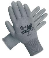 33M004 Coated Gloves, 2XL, Gray, Polyurethane, PR