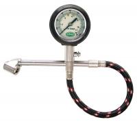33M127 Dial Tire Gauge, 10 to 60 PSI
