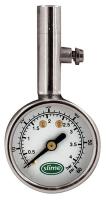 33M128 Dial Tire Gauge, 5 to 60 PSI