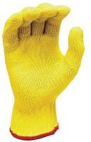 33M207 Glove, Medium Weight, Size S, Yellow, PR