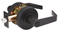 33M218 Heavy Duty Lever Lockset, Angled, Privacy